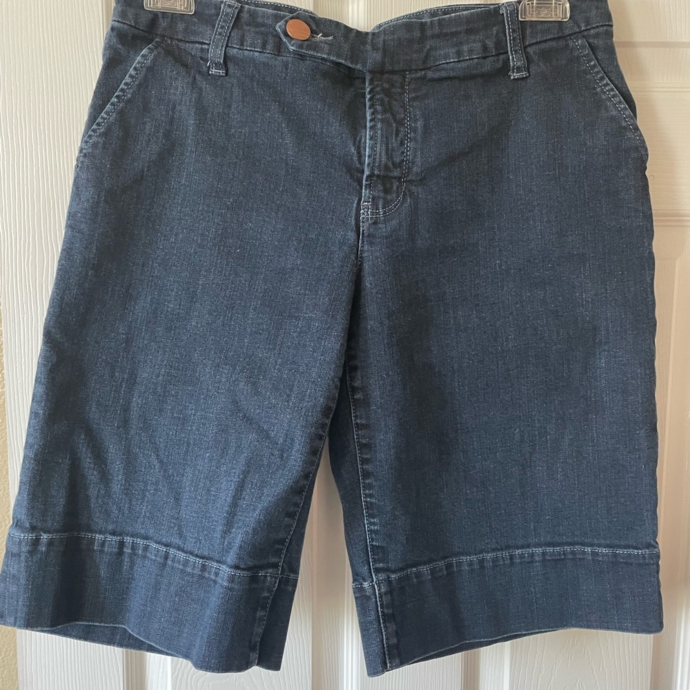 CAbi Denim Shorts size 12